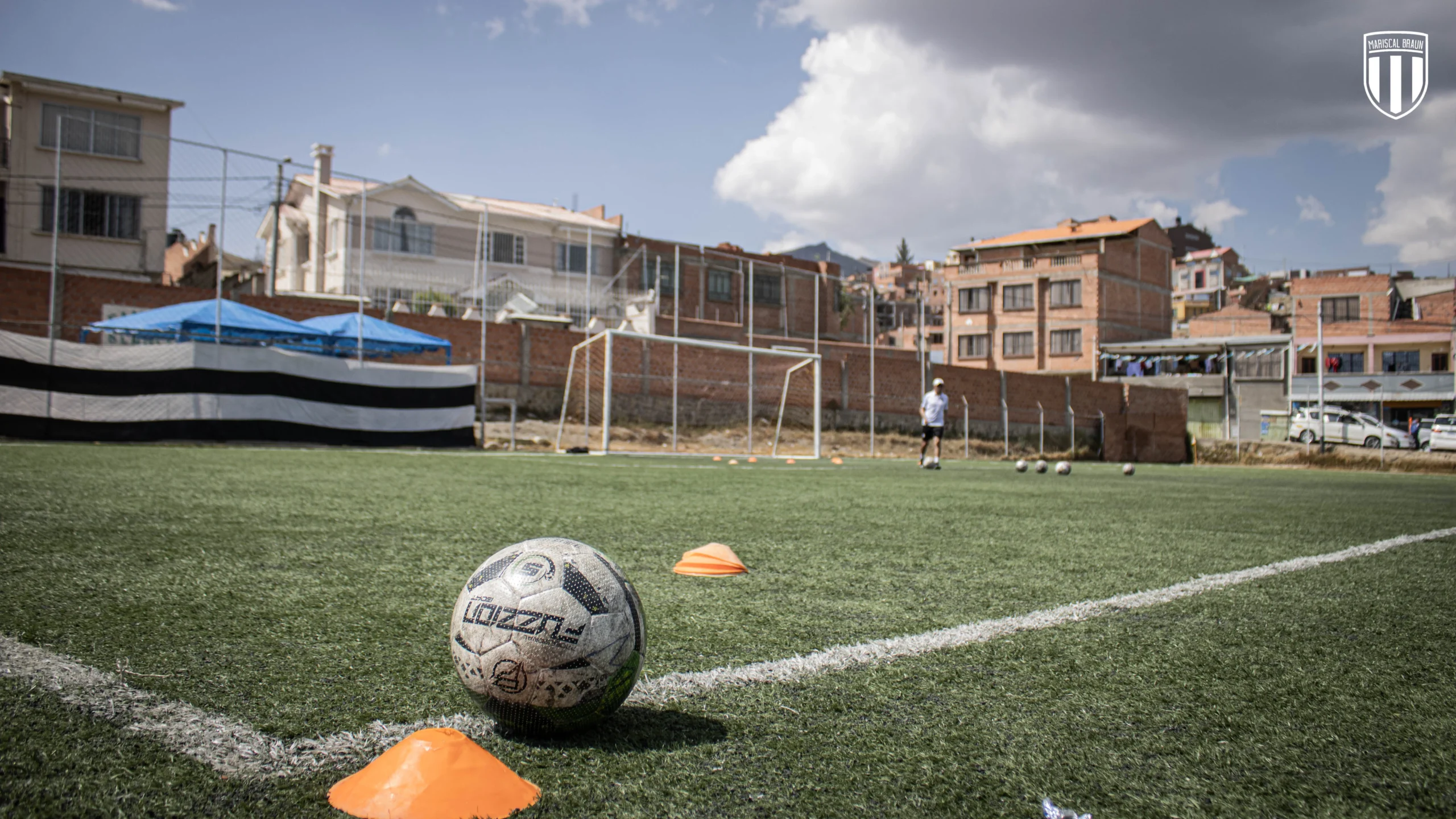 Instalaciones del Club Mariscal Braun en La Paz